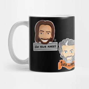 Staged - Michael Sheen and David Tennant Mug